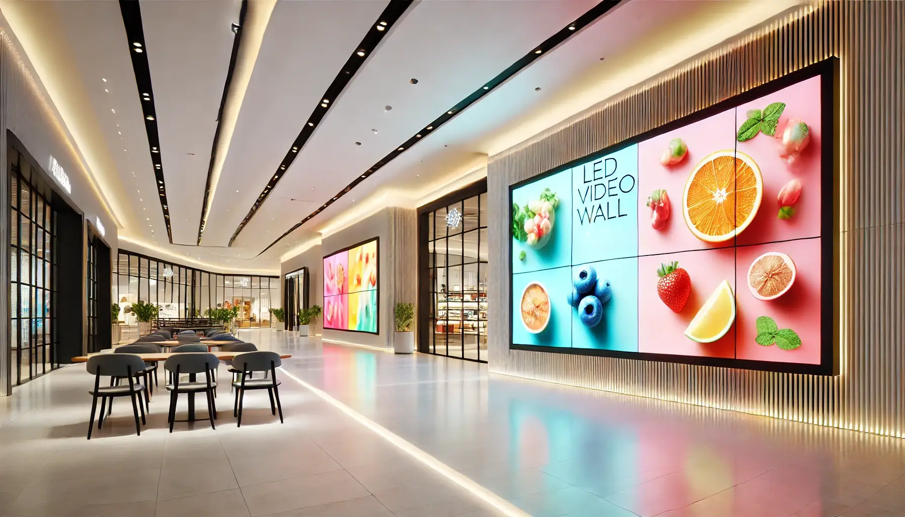 Retail Led Video Wall