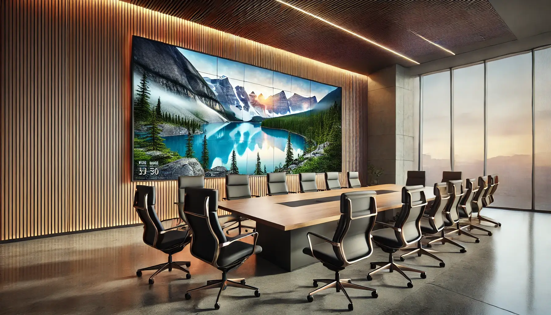 Corporate LED Video Wall