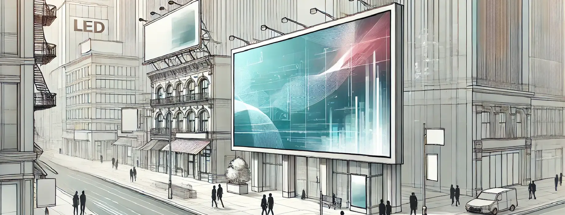 Digital Wall Banner