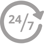 24/7 Usage