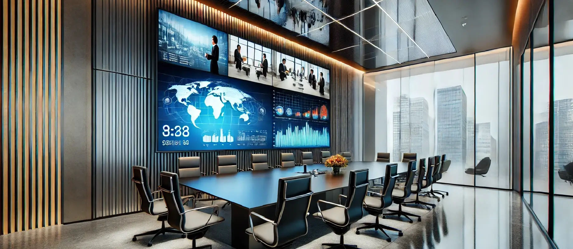 lcd wall corporate