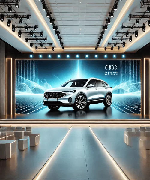 LED Car