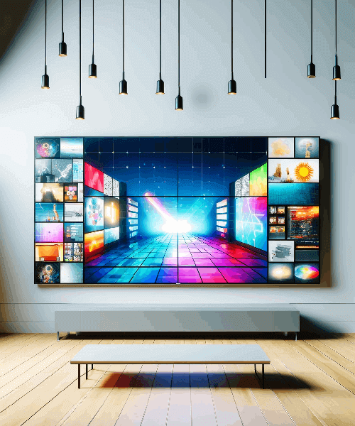 TV Wall Video